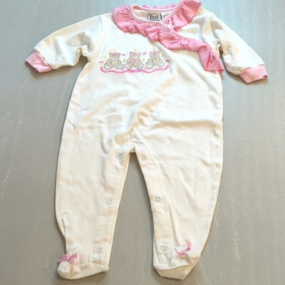 Vintage 12M Girls Bundle Lot (7 pcs)